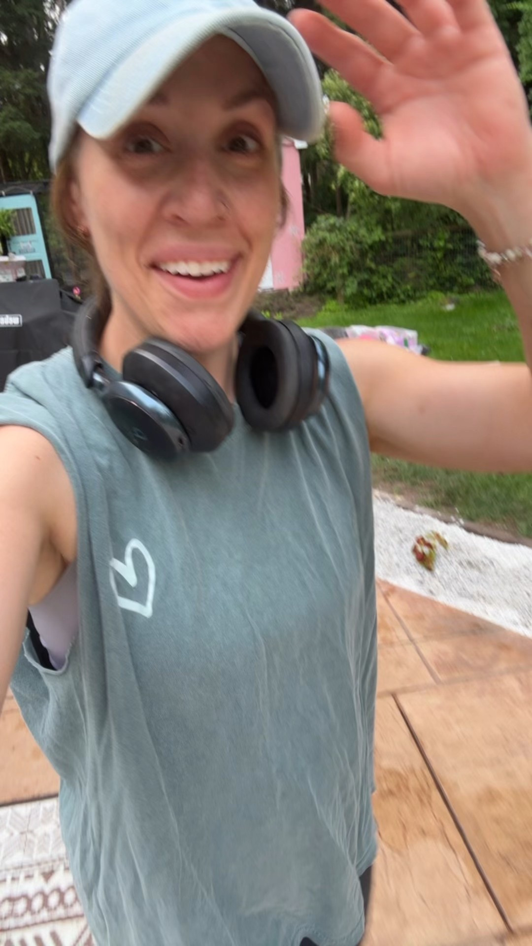 I think we are done with this backyard…I think 

#LTKSeasonal #LTKFindsUnder100 #LTKHome