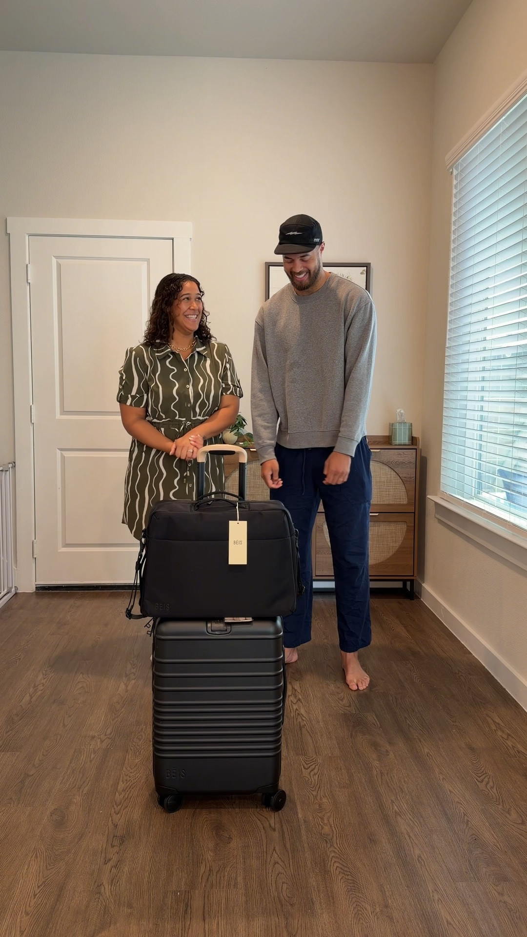 He loved it!!👏🏽 Looking for a Fathers Day gift here it is! @beistravel 

#LTKMens #LTKvlog #LTKTravel