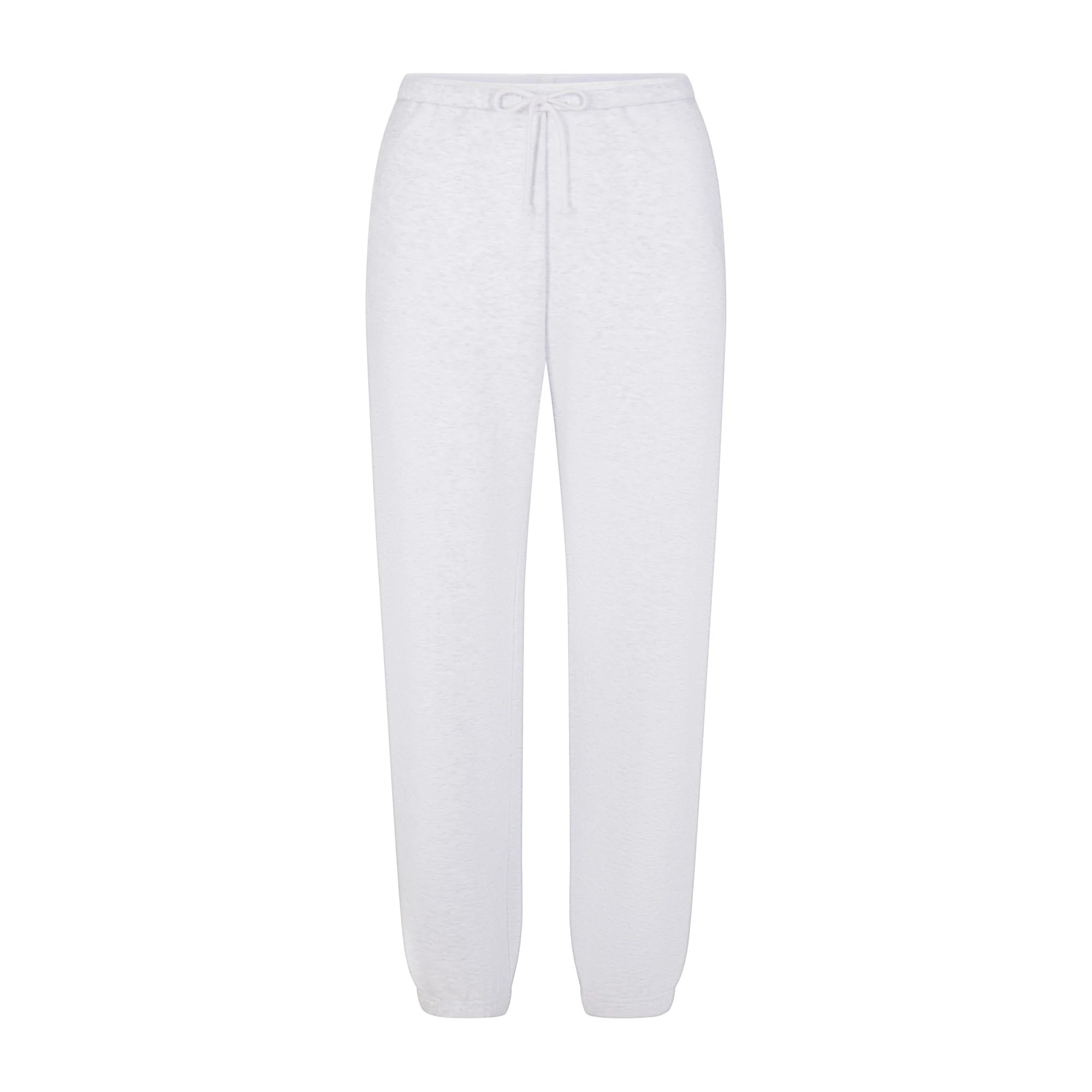 COTTON FLEECE CLASSIC JOGGER | LIGHT HEATHER GREY | SKIMS (US)