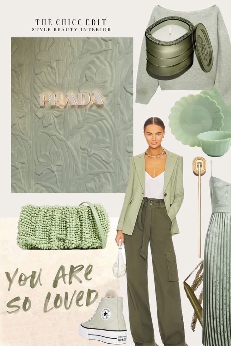 Color crush 🍐

#mint #green #dinnerware #dress #bag sandals bracelet jacket sneakers top bag necklace scarf candle flats converse MacBook case phone case Hermes dupe

#LTKgrwm #LTKootd #LTKHome