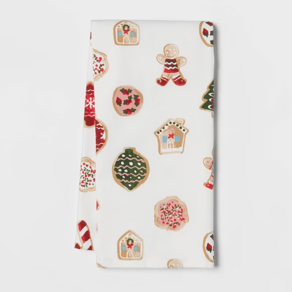 Cotton Printed Kitchen Towel - Threshold™ | Target