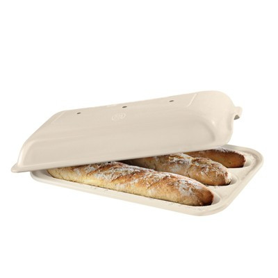 Emile Henry Flame Baguette Baker, Linen | Target
