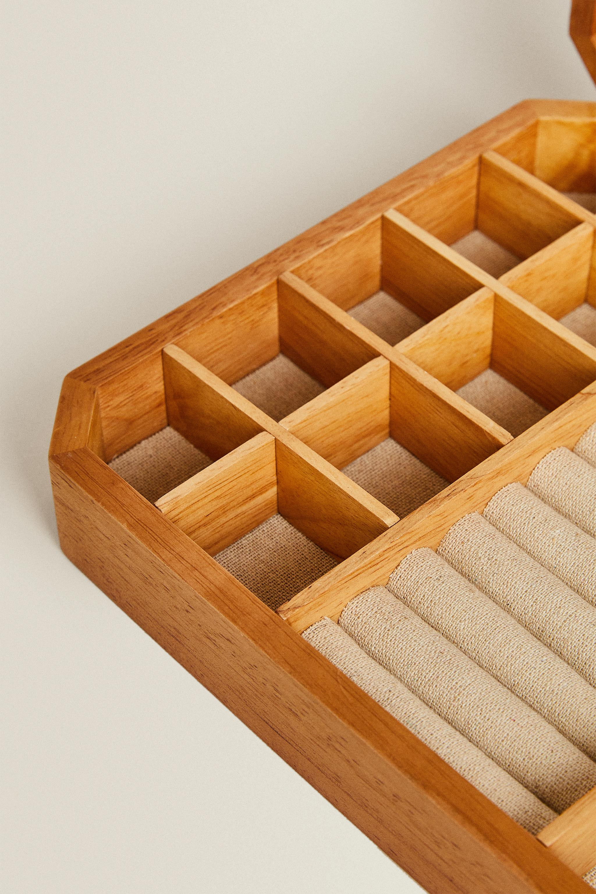 WOODEN JEWELRY BOX | Zara US