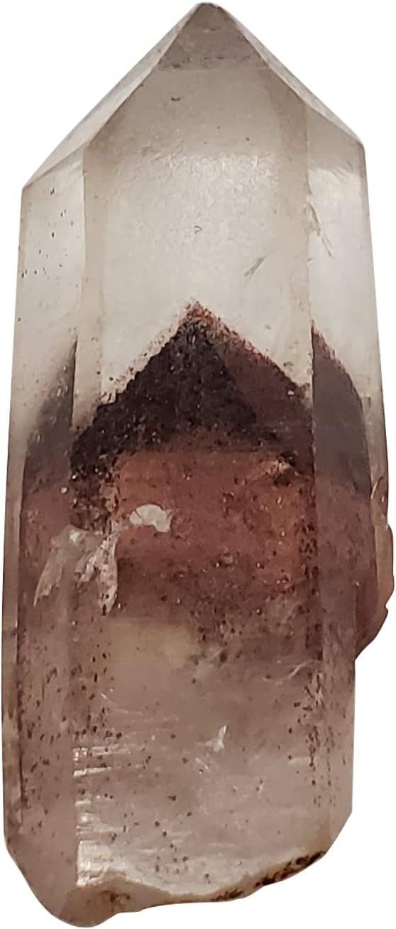 Rare Ghost Phantom Quartz Crystal Gemstone Mineral Specimen with Perfect Terminations | Amazon (US)