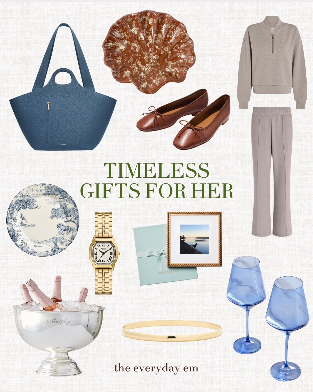 Timeless gifts for her 

#LTKHoliday #LTKGiftGuide