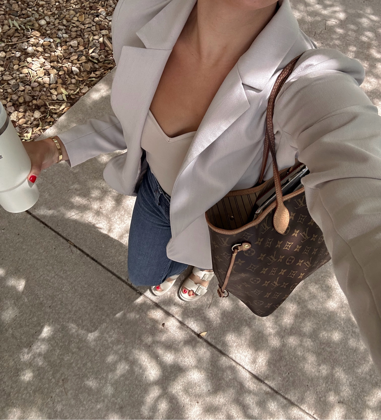 Sharp Suit Jacket 

#LTKworkwear #LTKfindsunder100 #LTKstyletip