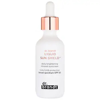 Dr. Brandt SkincareLiquid Sun Shield Daily Brightening Mineral Sunscreen SPF 50 | Sephora (US)