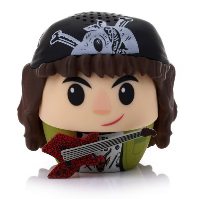 Bitty Boomers Stranger Things Portable Bluetooth Speaker - Eddie | Target