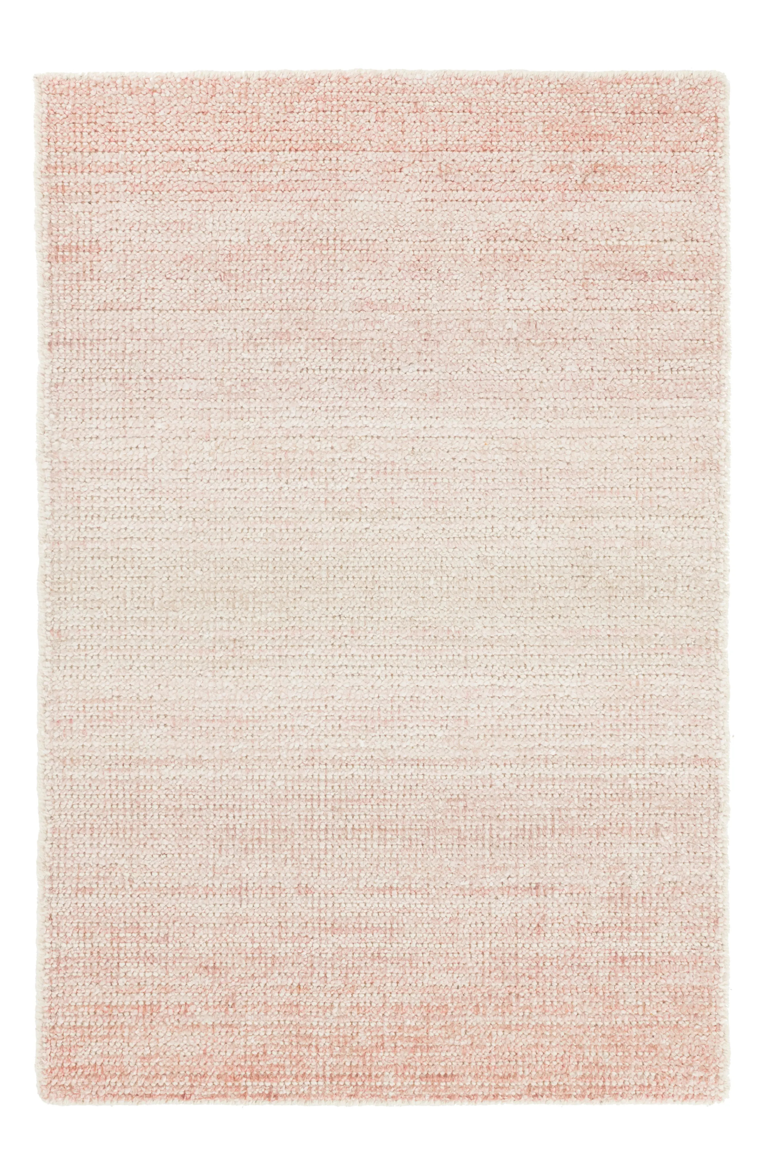 Dash & Albert Pink Moon Woven Rug, Size 2ft 0in x 3ft 0in - Pink | Nordstrom