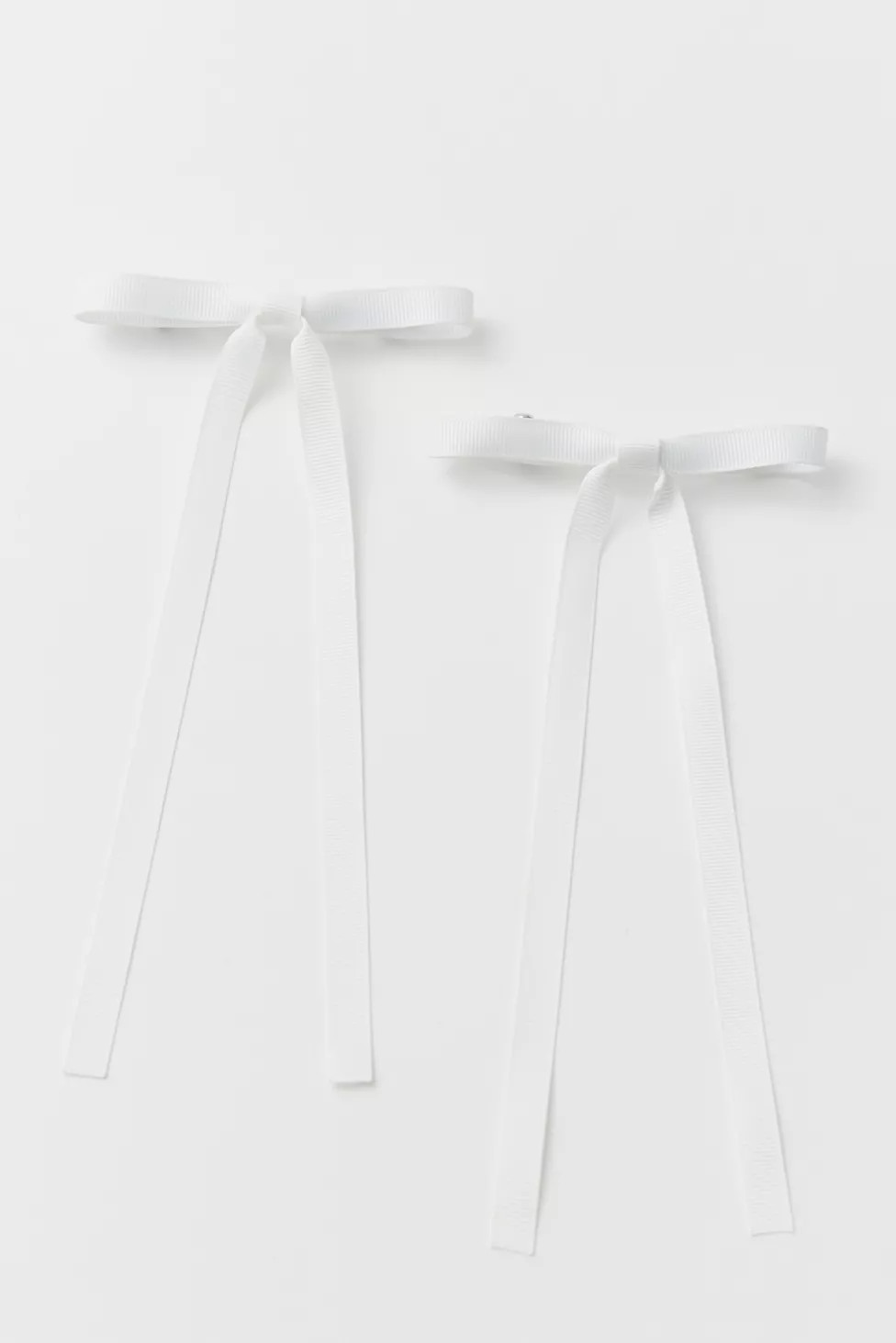 Ribbon Hair Bow Barrette Set | Urban Outfitters (US and RoW)