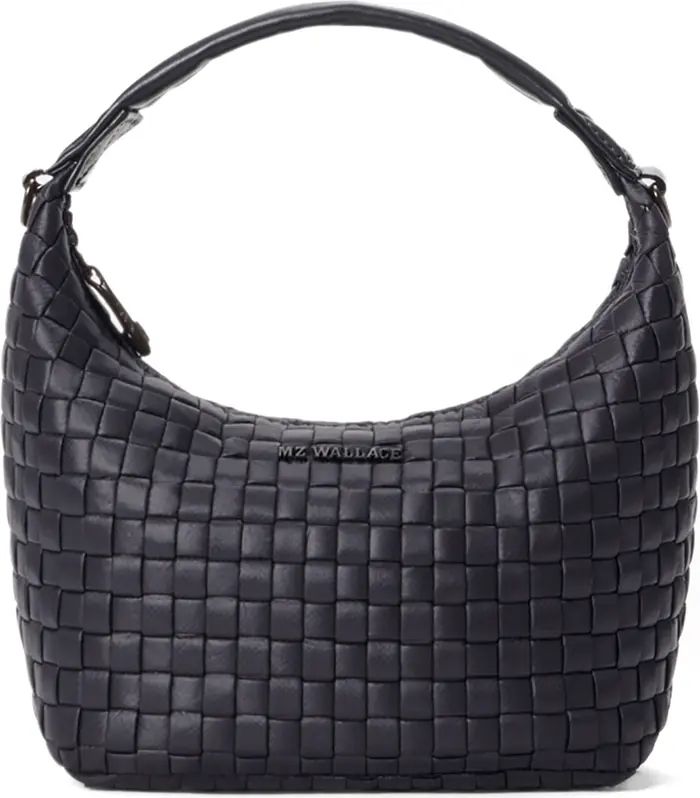 MZ Wallace Mini Woven Top Handle Hobo Bag | Nordstrom | Nordstrom