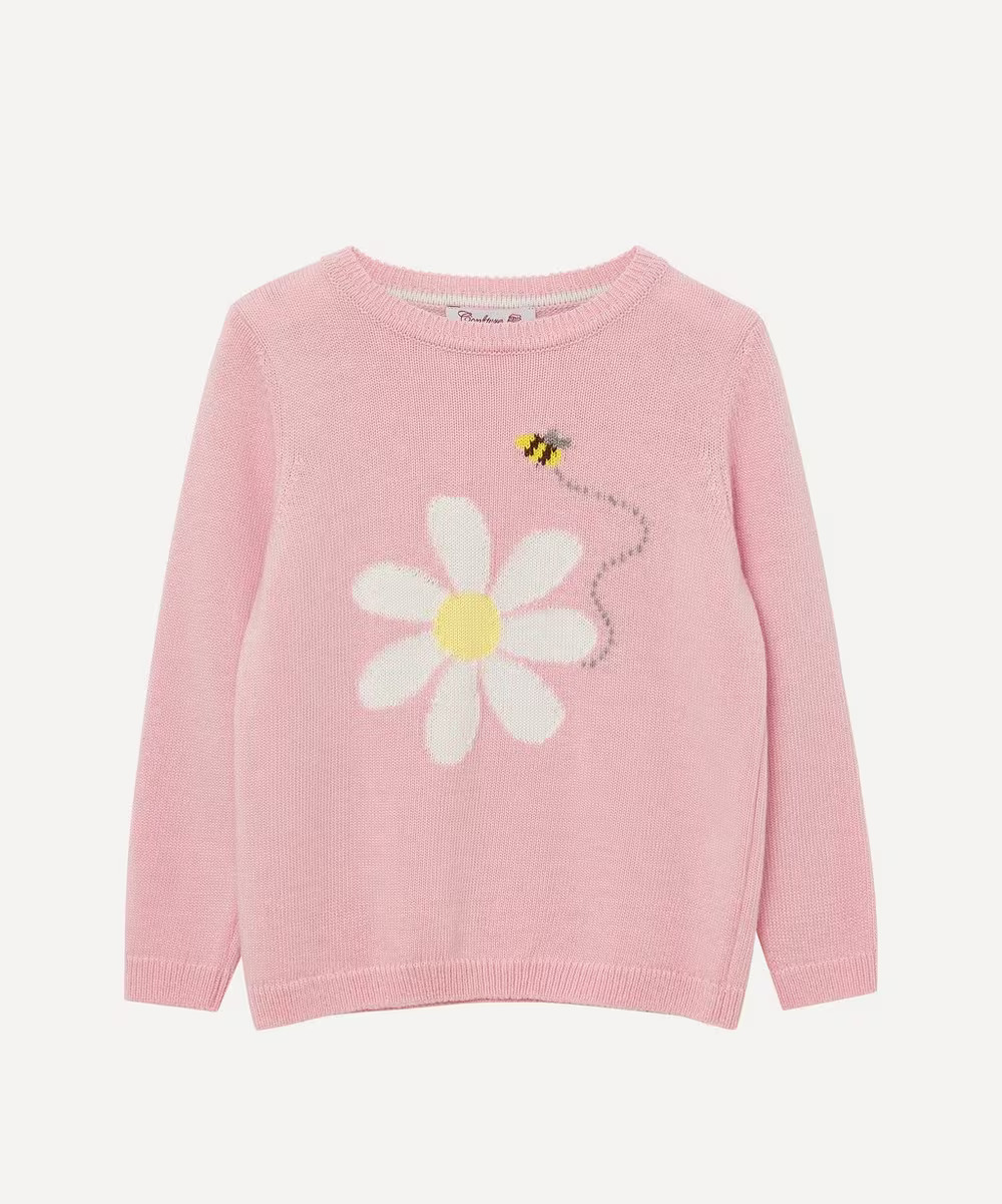 Daisy & Bee Jumper 2-5 Years | Liberty London (UK)