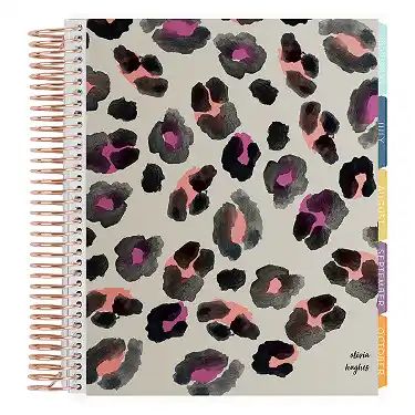 Watercolor Leopard Print LifePlanner™ | Erin Condren | Erin Condren