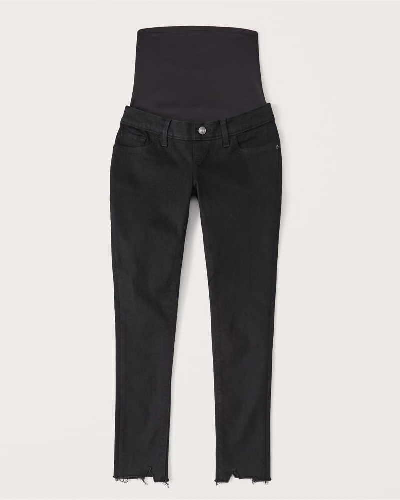 Maternity Super Skinny Ankle Jean | Abercrombie & Fitch (US)