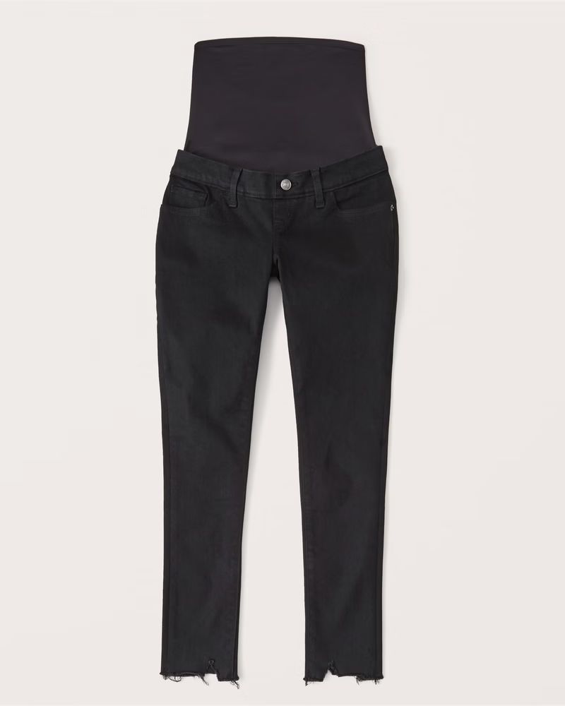 Maternity Super Skinny Ankle Jeans | Abercrombie | Abercrombie & Fitch (US)