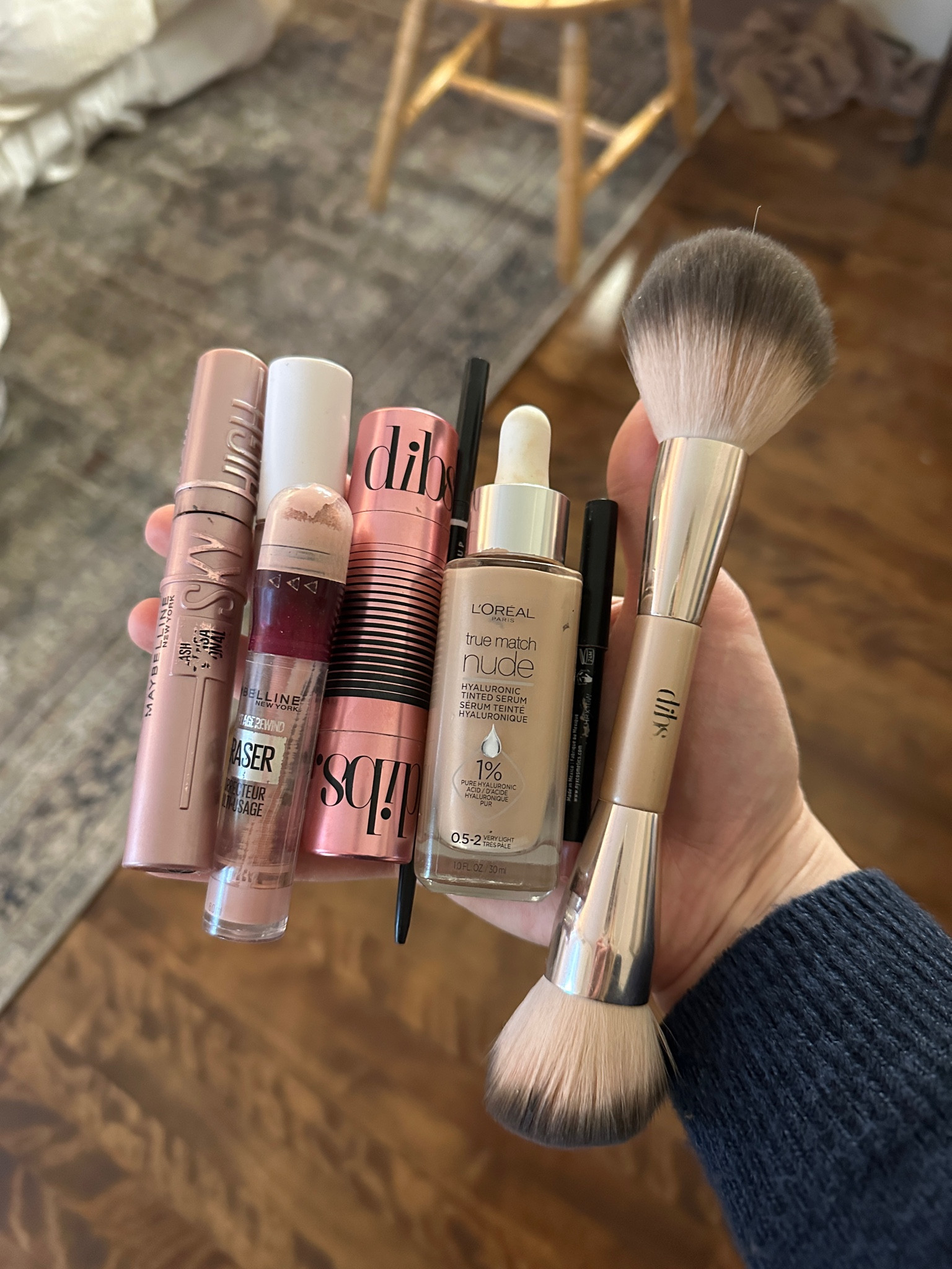 Everyday makeup