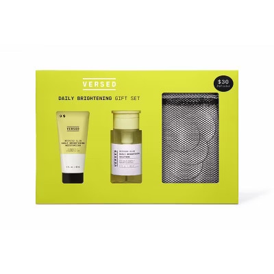 Versed Daily Brightening Gift Set - 3pc | Target