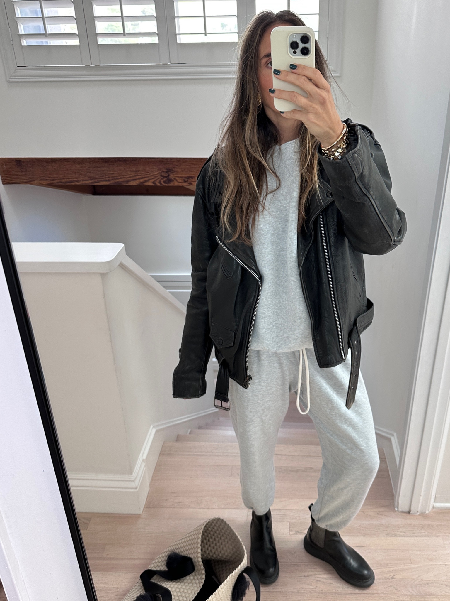 Leather Weather 

#LTKover40 #LTKSeasonal #LTKstyletip