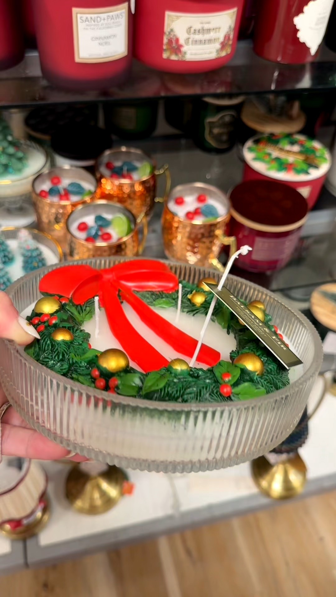 Viral Christmas candles at Marshall’s, HomeGoods & TJ Maxx. 



#LTKGiftGuide #LTKHoliday #LTKHome