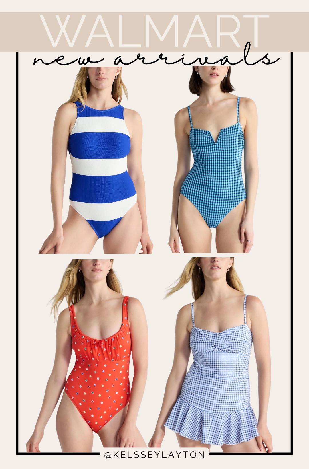 Walmart new arrival swimsuits 

#LTKmomlife #LTKSwim #LTKootd