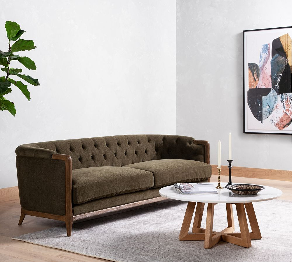 Knox Upholstered Sofa | Pottery Barn (US)