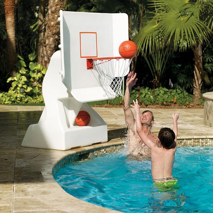 Pool Basketball Hoops | Frontgate