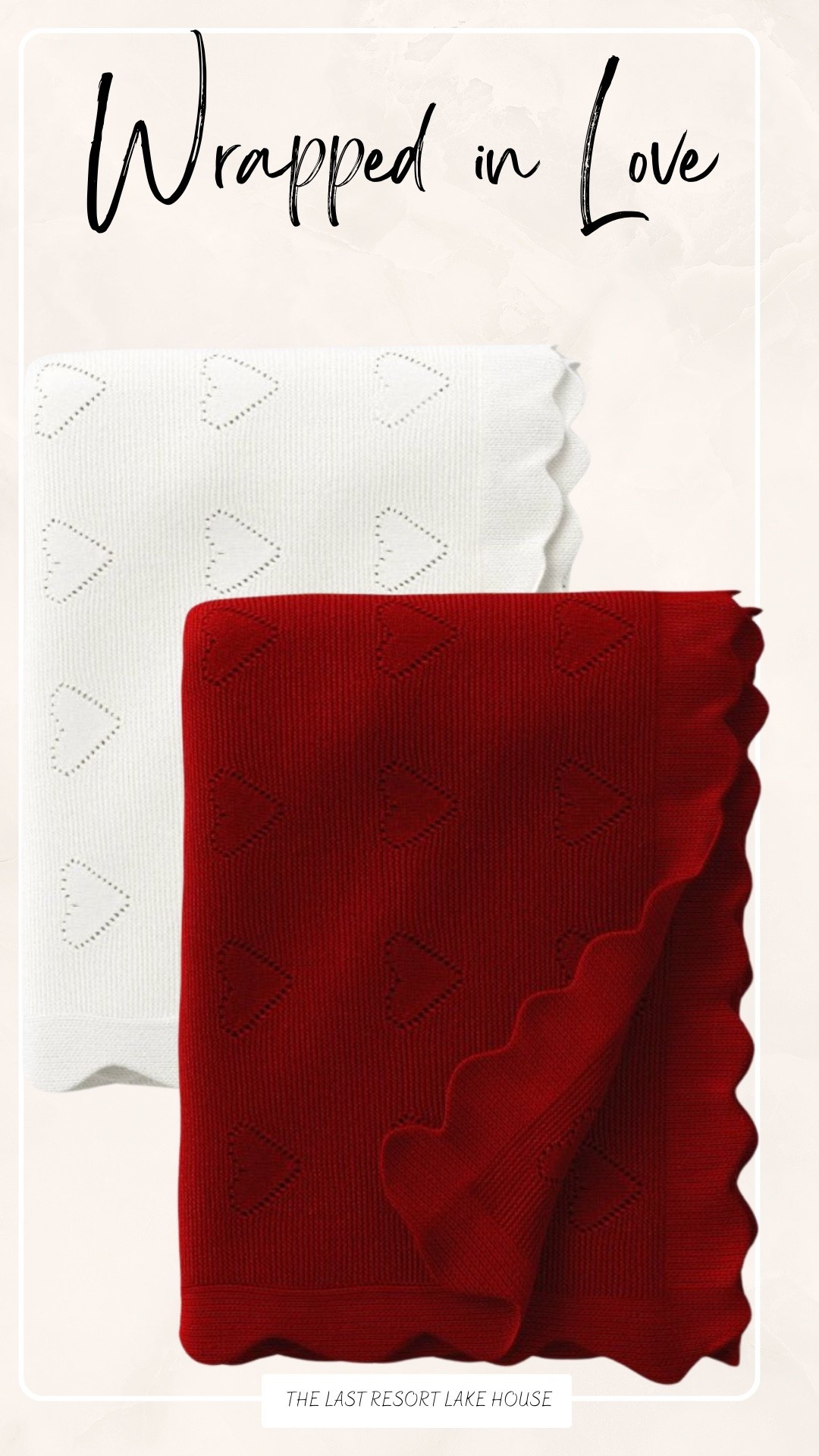 Wrapped in love ❤️
These cozy heart-detail blankets are one of those little everyday luxuries that make your home feel warm, welcoming, and extra special. Perfect for chilly mornings, movie nights, or gifting someone you love (including yourself). Soft, pretty, and just the right touch of cozy charm for this season.

#LTKHome #LTKFindsUnder50 #LTKHoliday