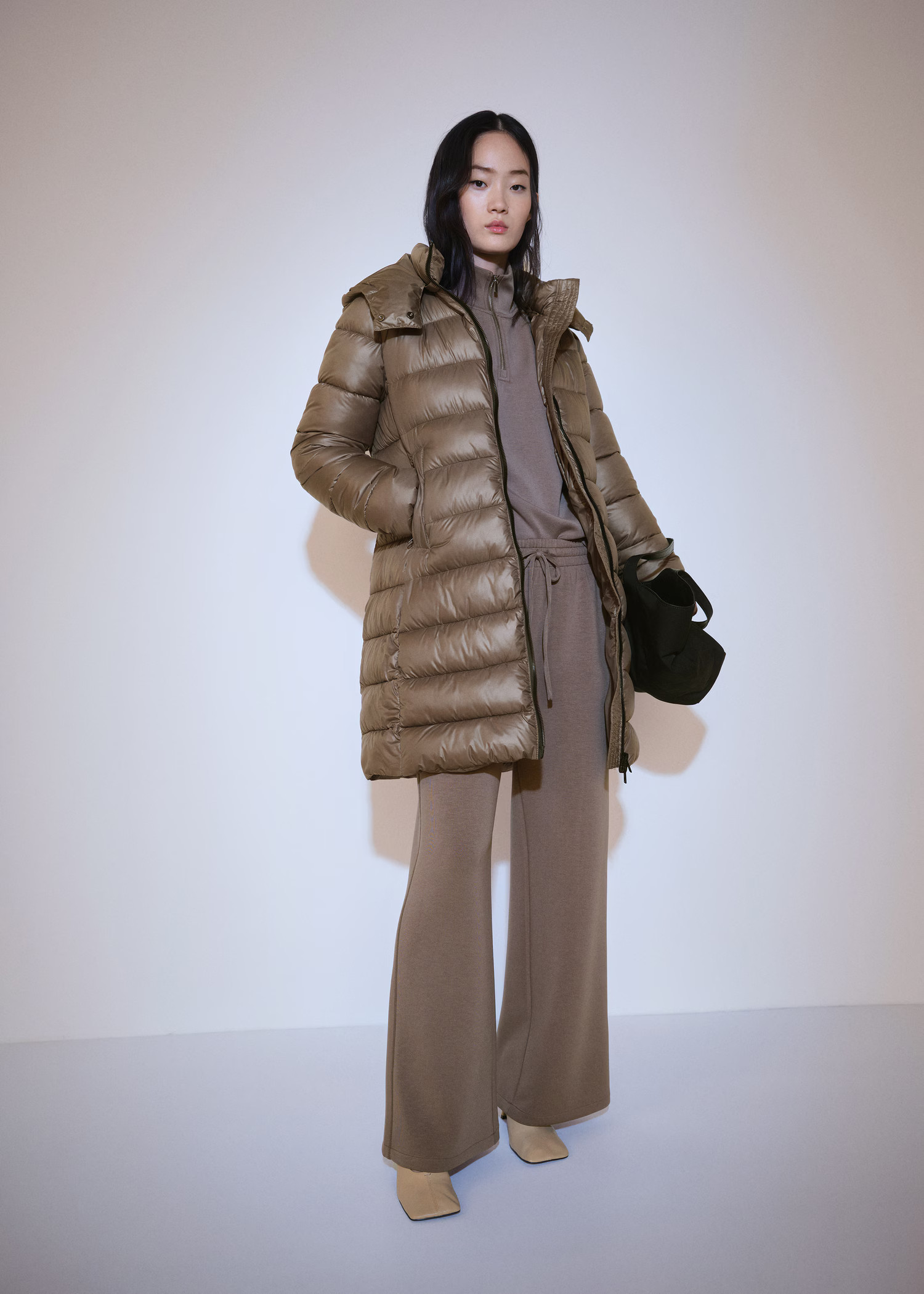 Water-repellent quilted coat - Women | MANGO USA | Mango (US/MX/AU)