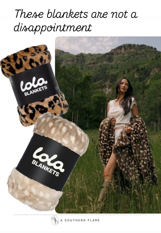 obsessed | love my Lola blankets!!! There so soft and amazing!!/ great gift / home Decor

#LTKHome