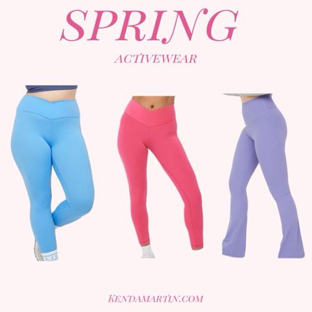 Spring activewear, spring fashion, workout outfit, leggings, yoga pants, and women’s fashion.

#LTKSeasonal #LTKmidsize #LTKstyletip
