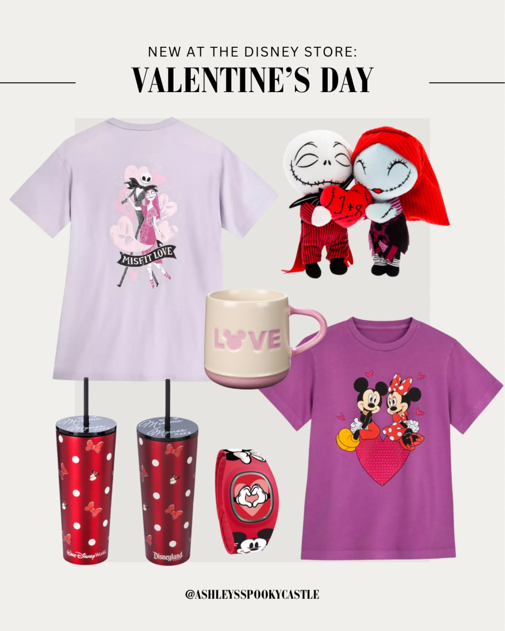 Valentine’s Day merch from the Disney Store

#LTKSeasonal #LTKStyleTip