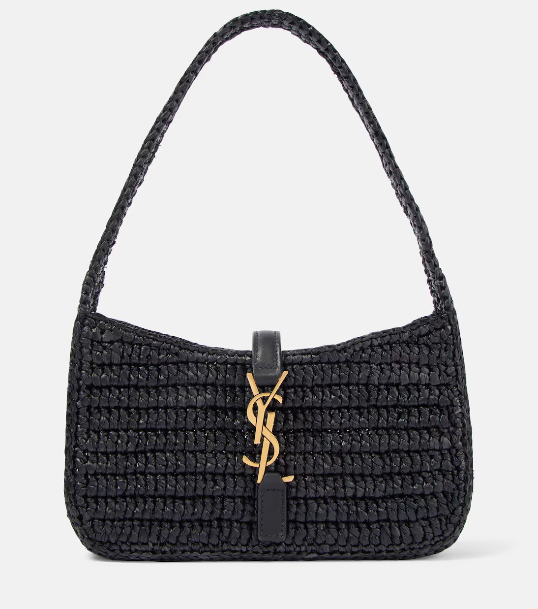 Le 5 à 7 Mini raffia shoulder bag | Mytheresa (US/CA)