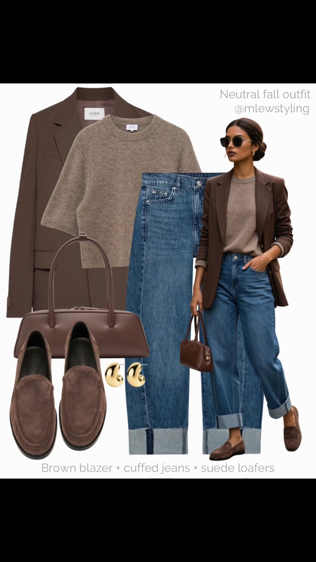 SWEATER TEES - 4 ways to style your short sleeved sweater for fall 🍂

#LTKfall #LTKjeans #LTKshoes