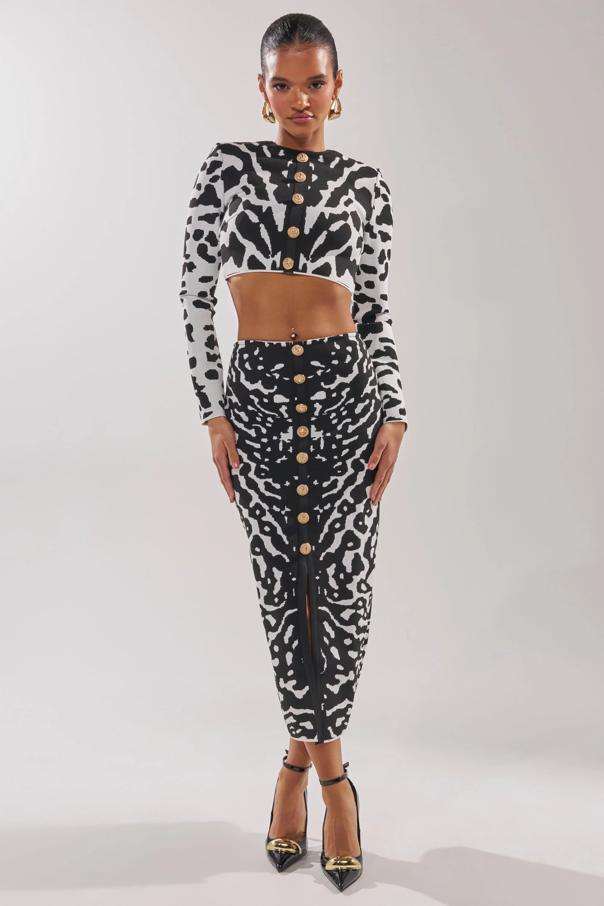 BEST DRESSED MAXI SKIRT | AKIRA