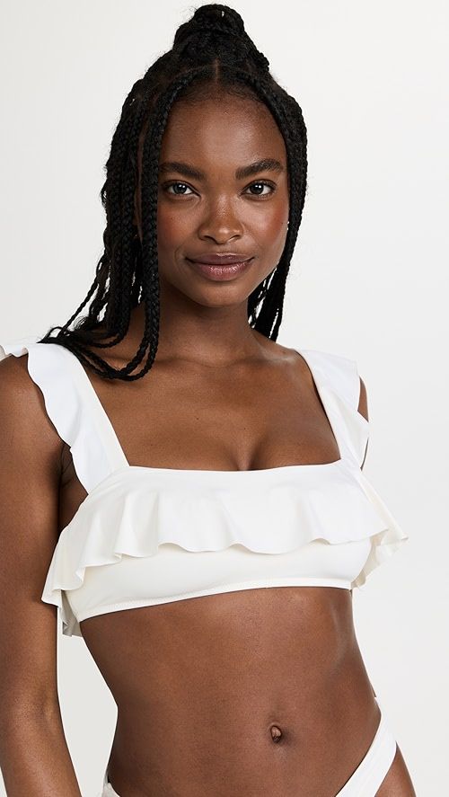 So Solid Jane Bikini Top | Shopbop