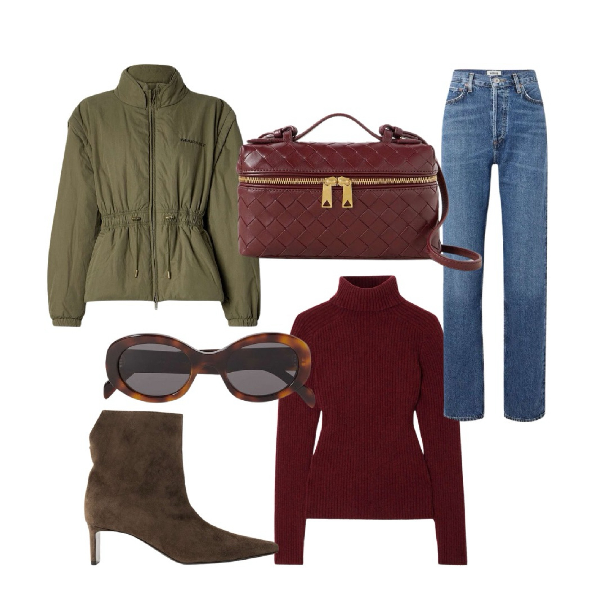 Let’s bring color into the new year. This pop of red completes the look! All found at NET-A-PORTER and linked below...

#LTKSeasonal #LTKItBag #LTKStyleTip