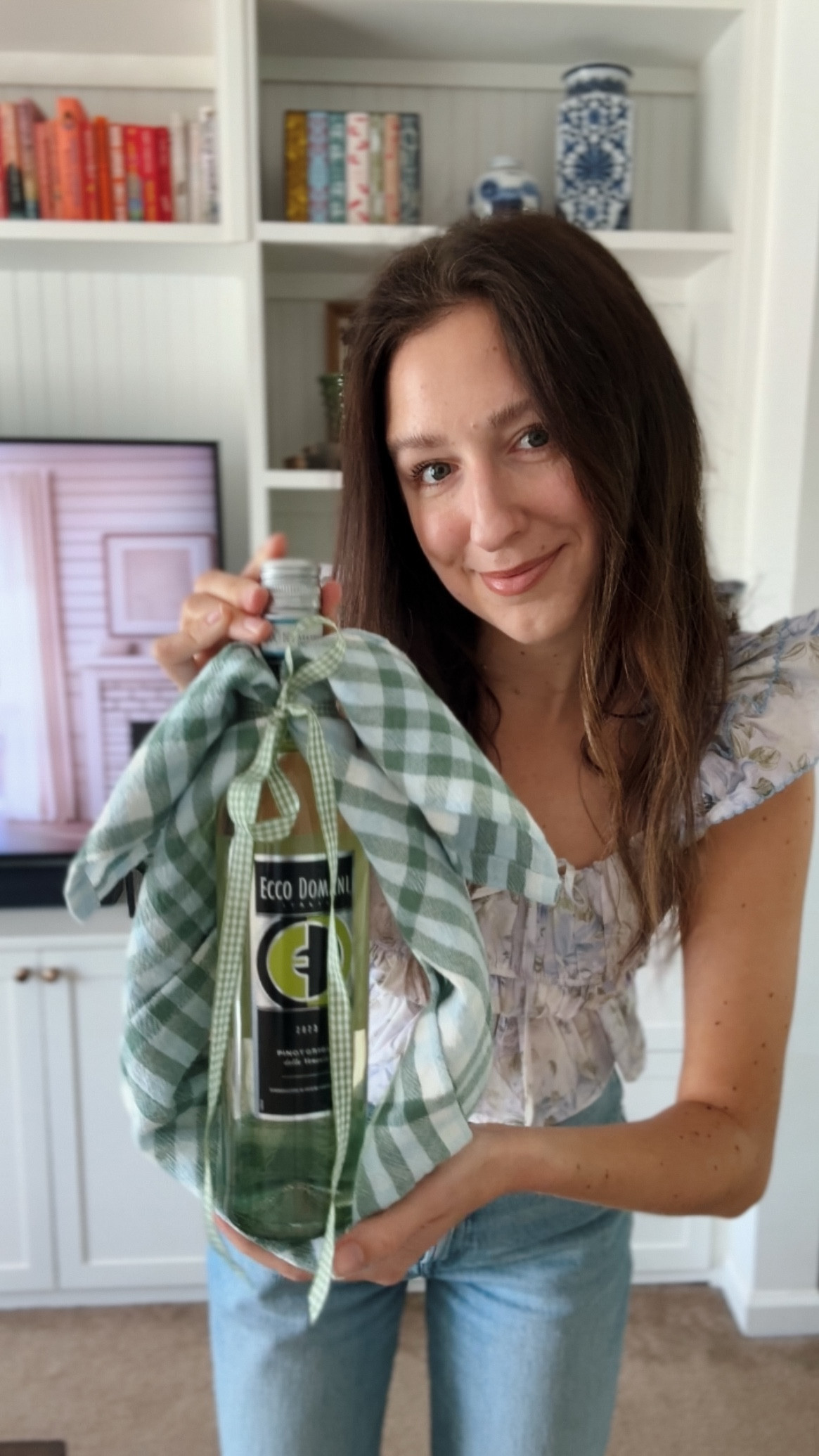 easter hostess gift idea 🐰🌿🤍

#LTKHome #LTKFindsUnder50 #LTKParties