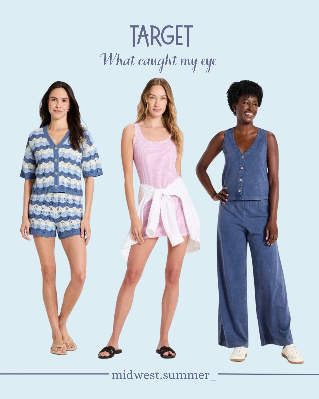 What caught my eye at Target😍 can you tell my favorite color is blue?!🤭

#LTKdayinmylife #LTKmomlife #LTKootd
