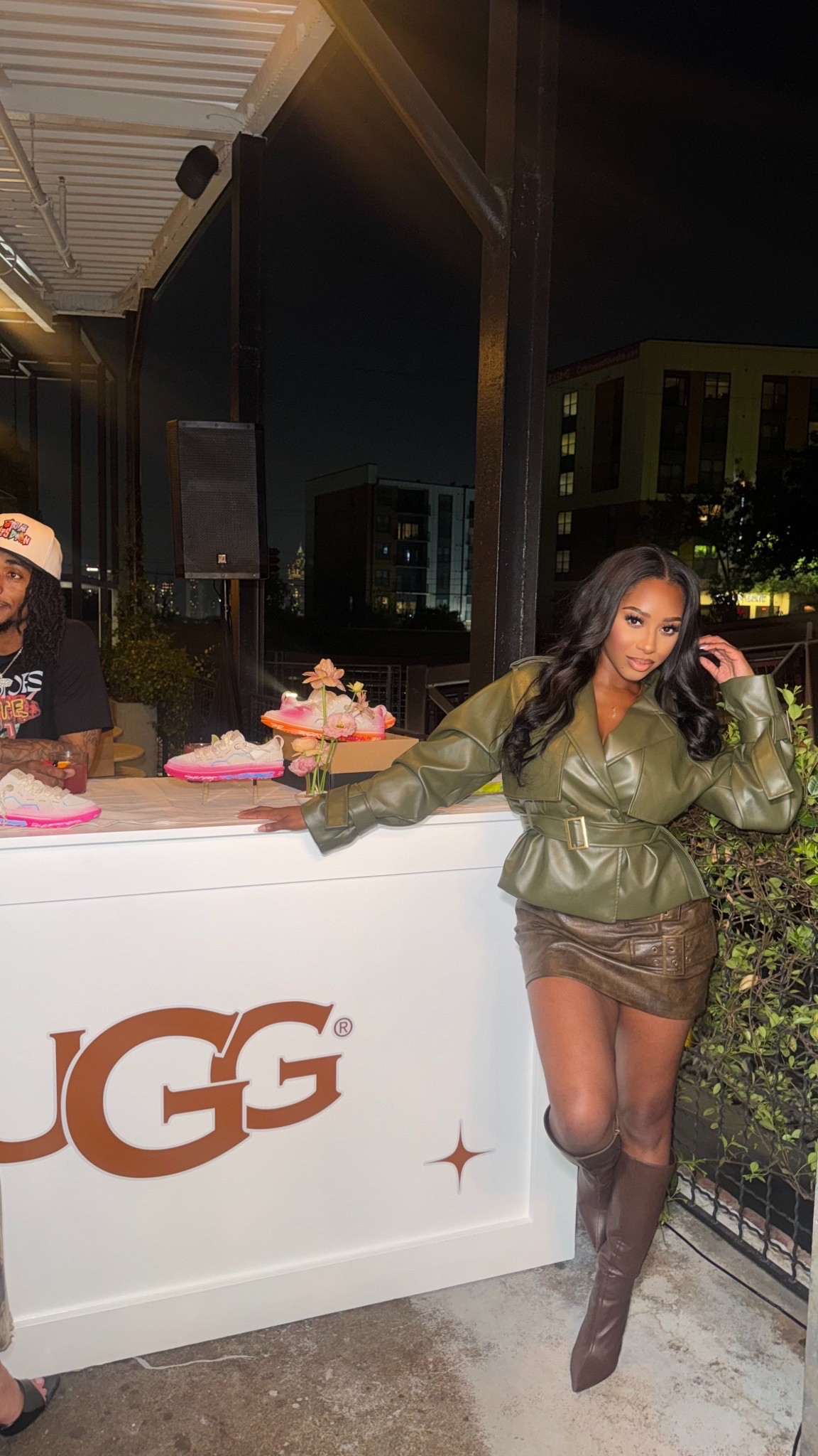Litterally the perfect fit for a Spring Dilly Dally ✨Uggs Event was soo Tea! 

#LTKdayinmylife #LTKgrwm #LTKootd