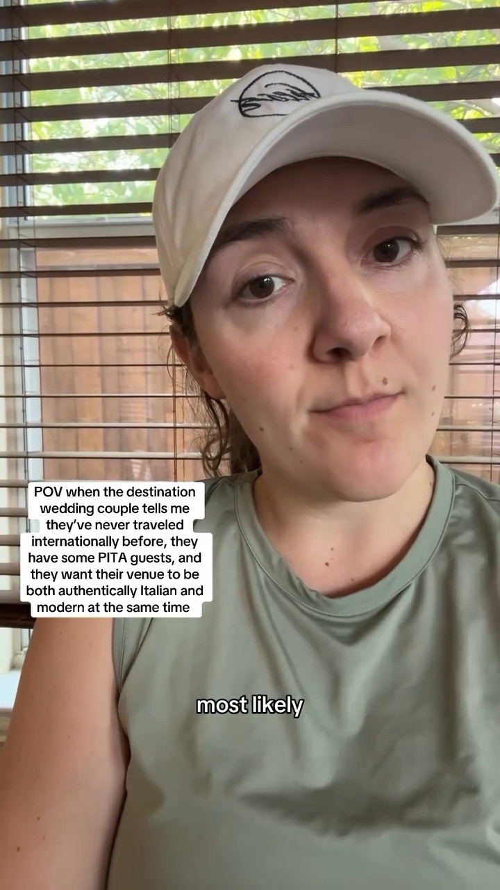 BRING 👏 IT 👏 ON 👏

I am here to support your destination wedding DREAMS! 

I’ll help you get to Italy

I’ll get the stress of those troublesome guests off of YOUR shoulders 

I’ll find your PERFECT venue and connect you with all the right vendors 

DM and let’s talk more about your destination wedding vision 😍

Can’t wait! You DESERVE it! 

#italy #destinationwedding