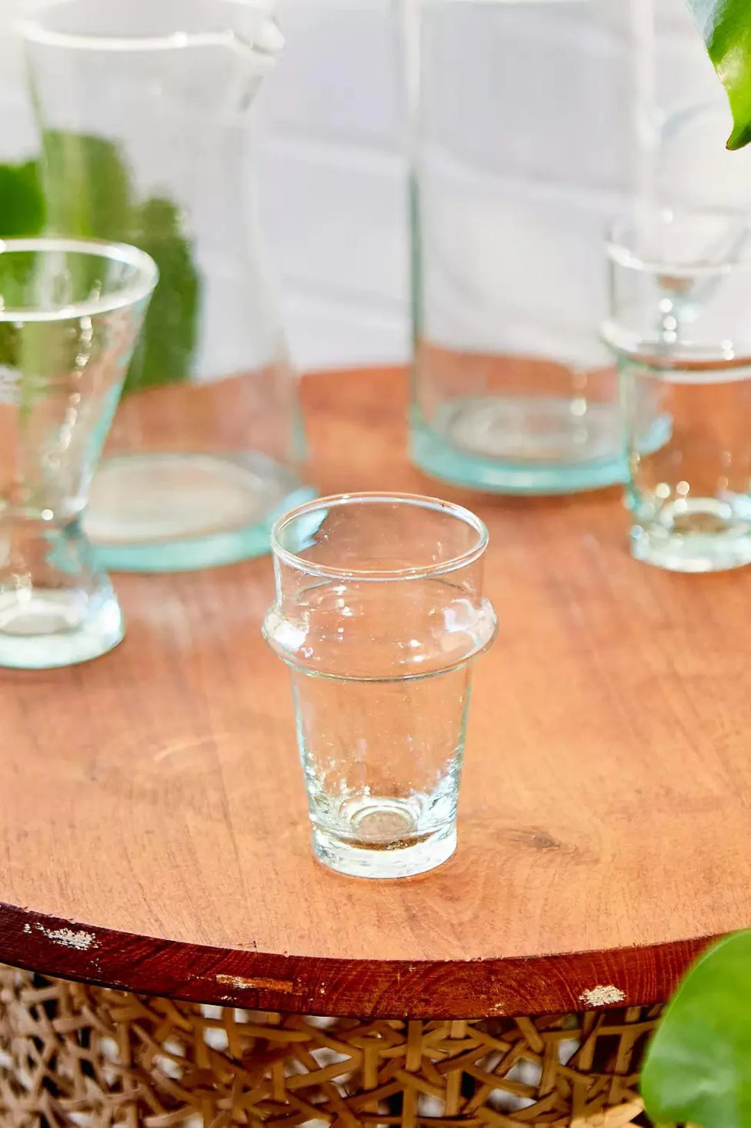 Beldi Glass Set of 6: Moroccan Hand Blown Tea Glasses | Etsy (US)