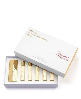 6-Pc. Baccarat Rouge 540 Eau de Parfum Travel Spray Set | Macy's