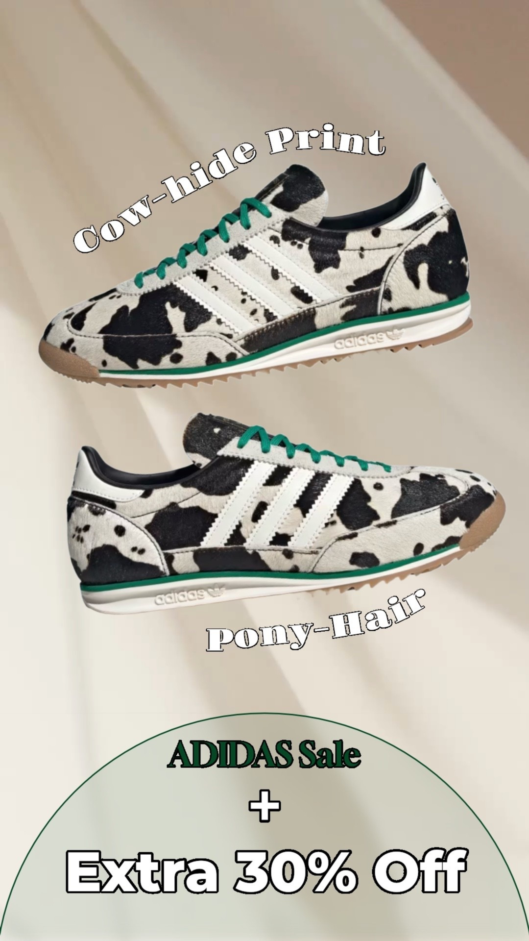 Calling all cow-print lovers!! These are on sale for $99 BUT right now you can get an EXTRA 30% off, making these under $70!!

#LTKSaleAlert #LTKActive