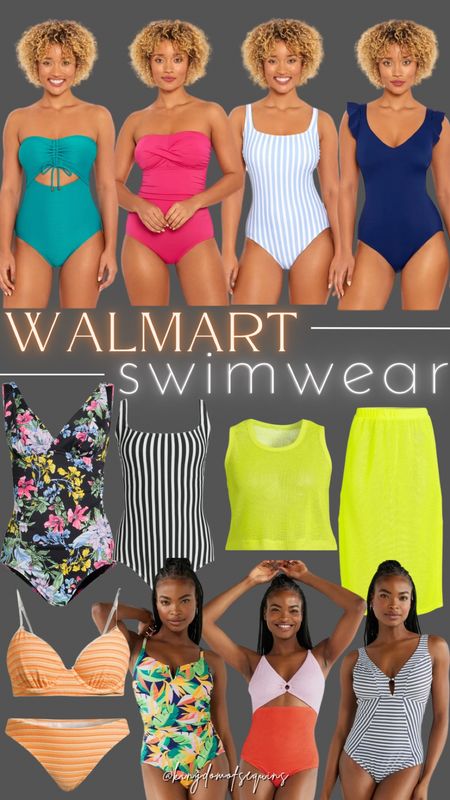 Walmart women’s swimwear 

#LTKTravel #LTKStyleTip #LTKSwim