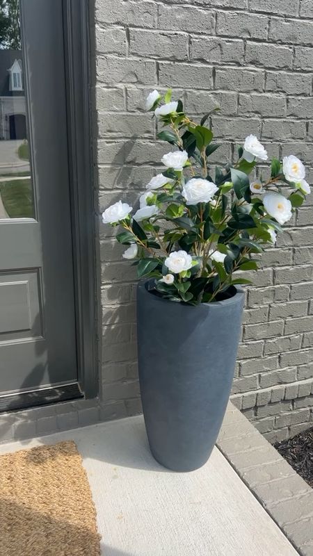Amazon floral flowers for front back porch gardening patio 
Look very real! Amazon pot as well - good quality 
Home outdoor finds 

#LTKfindsunder50 #LTKhome #LTKfindsunder100