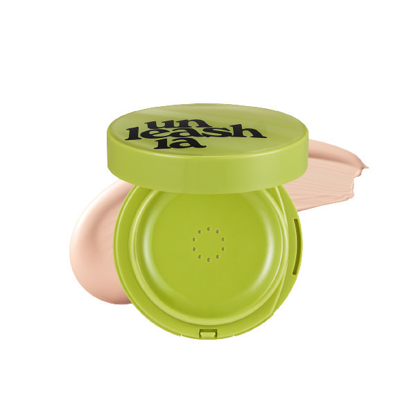 Unleashia - Satin Wear Healthy Green Cushion - 15g - 18C Seashell | Stylevana