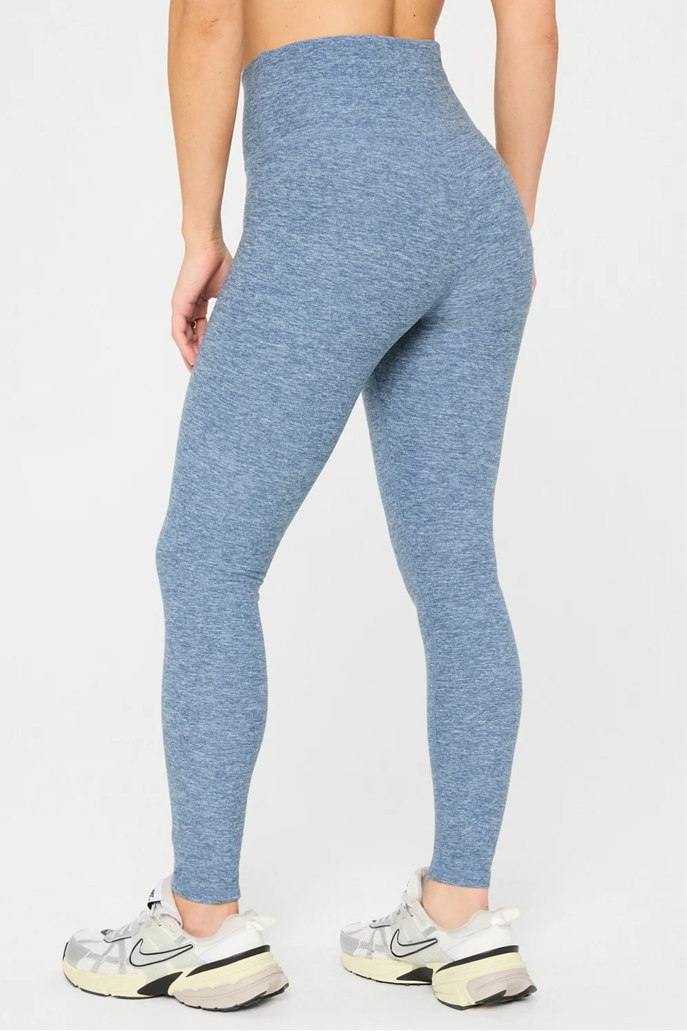 HeatherFlex High-Waisted Legging | Fabletics