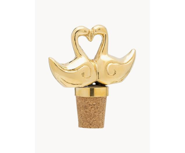 Flaschenverschluss Lovey Dovey aus Messing | Westwing EU