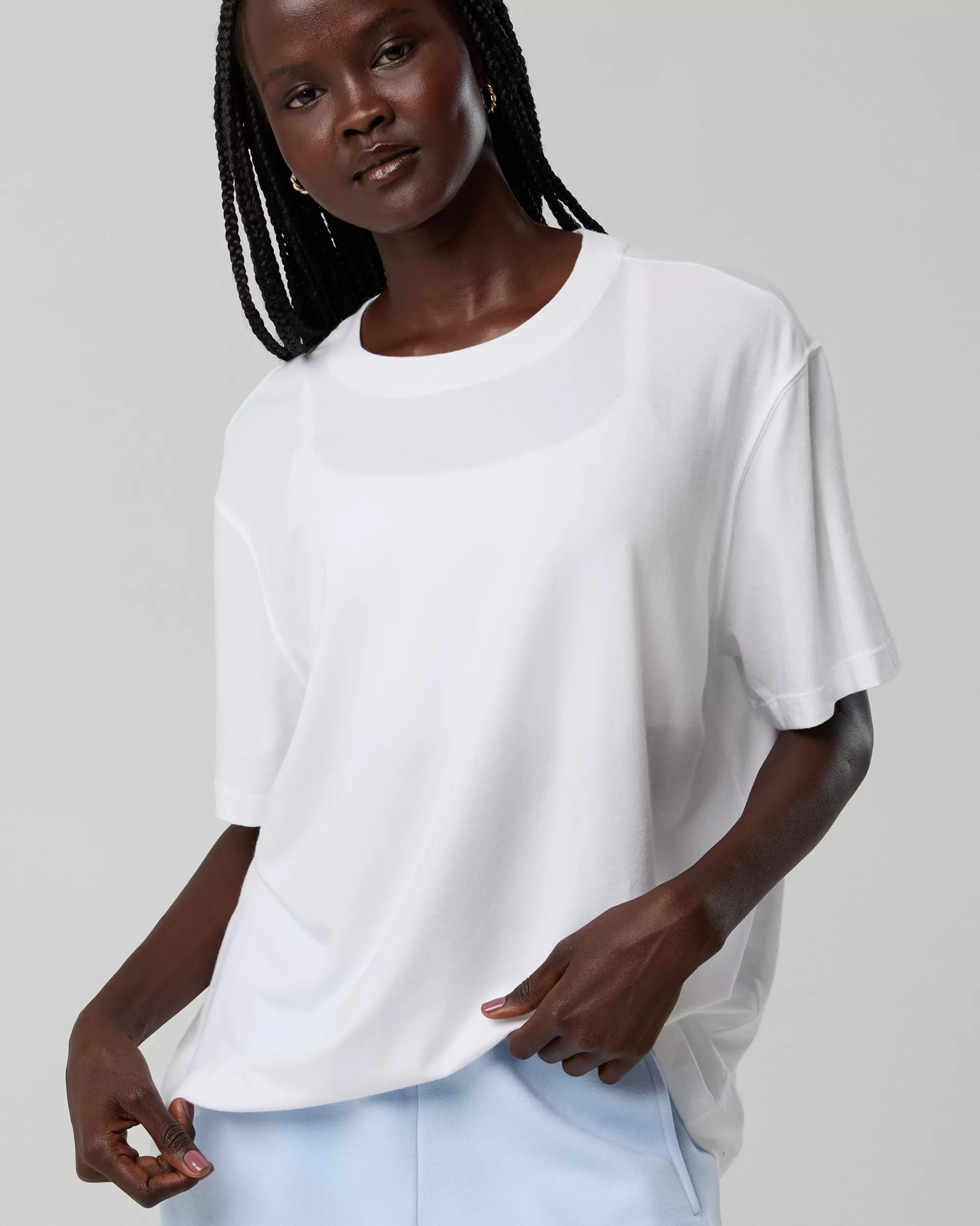 OFFLINE By Aerie Let's Stretch Oversized T-Shirt | Aerie