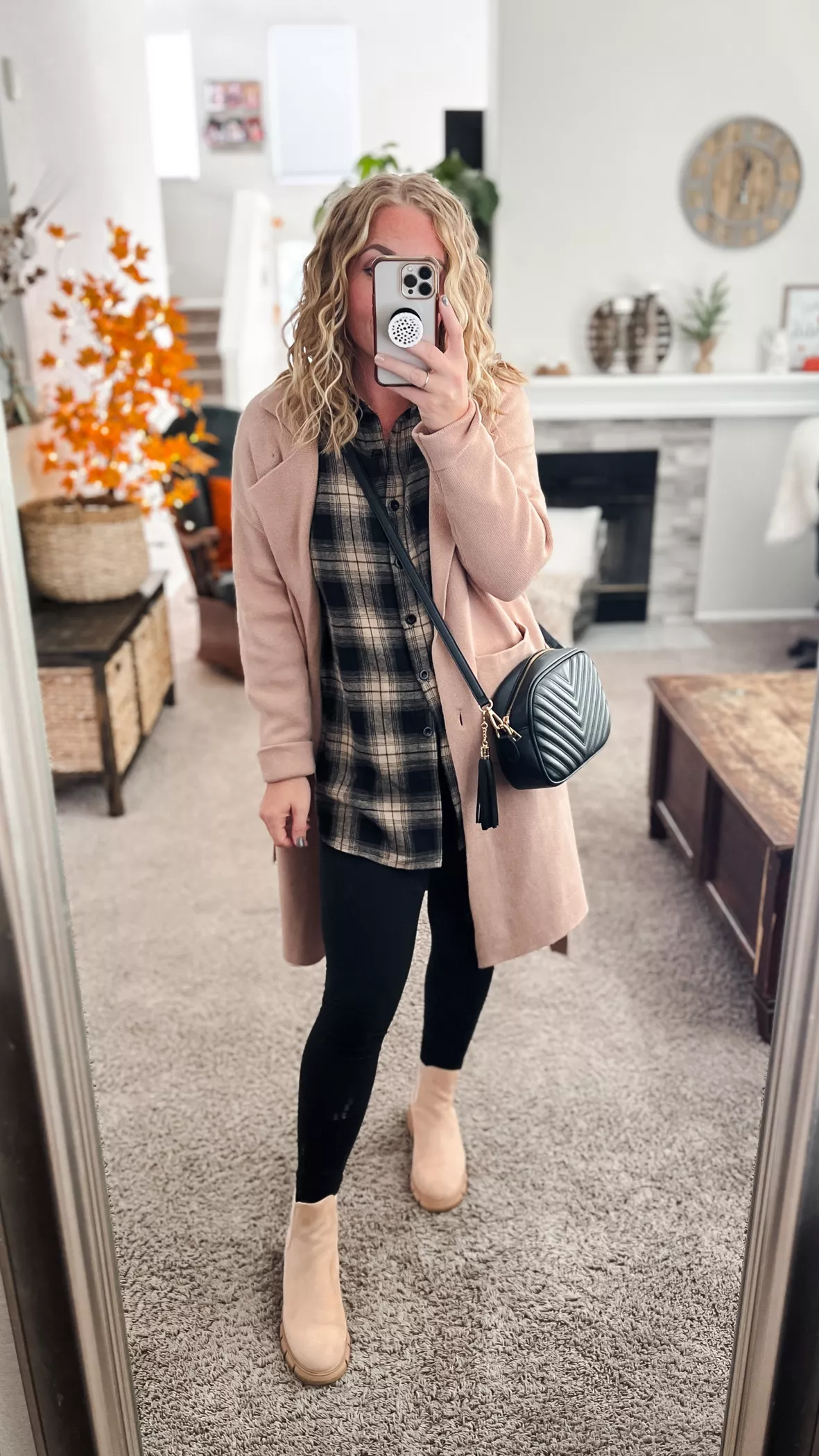 How do you style your Everyday Dress during the fall? 🍂 If you